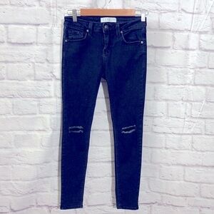Stella Laguna Beach Dark Blue Skinny Denim Jeans NWOT size 27